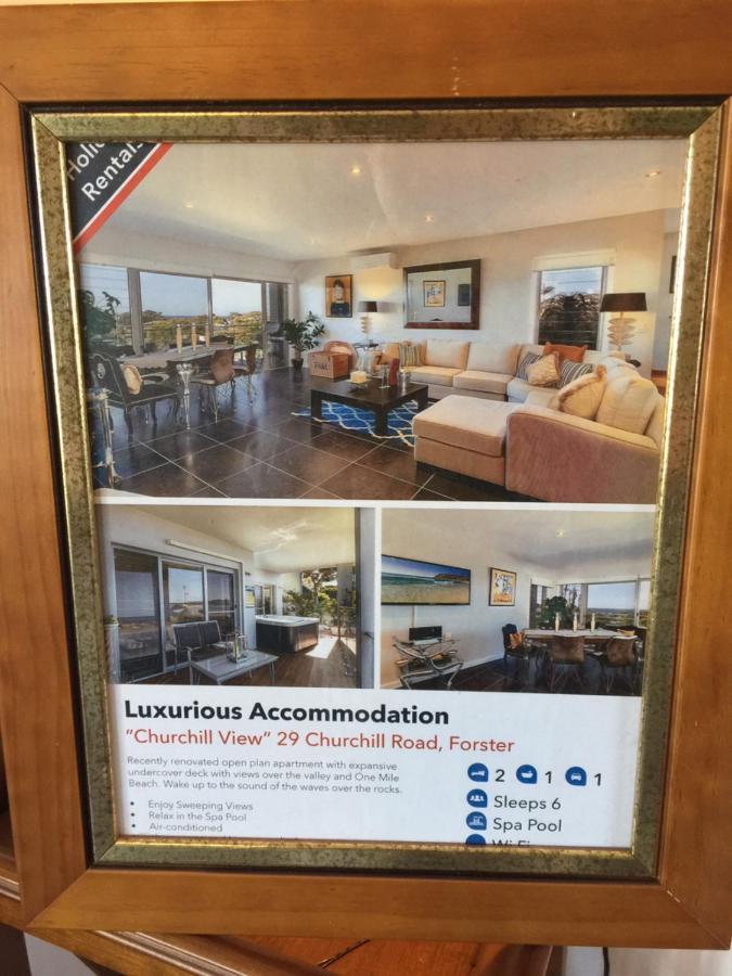 Churchill View Holiday Apartment Форстер Экстерьер фото